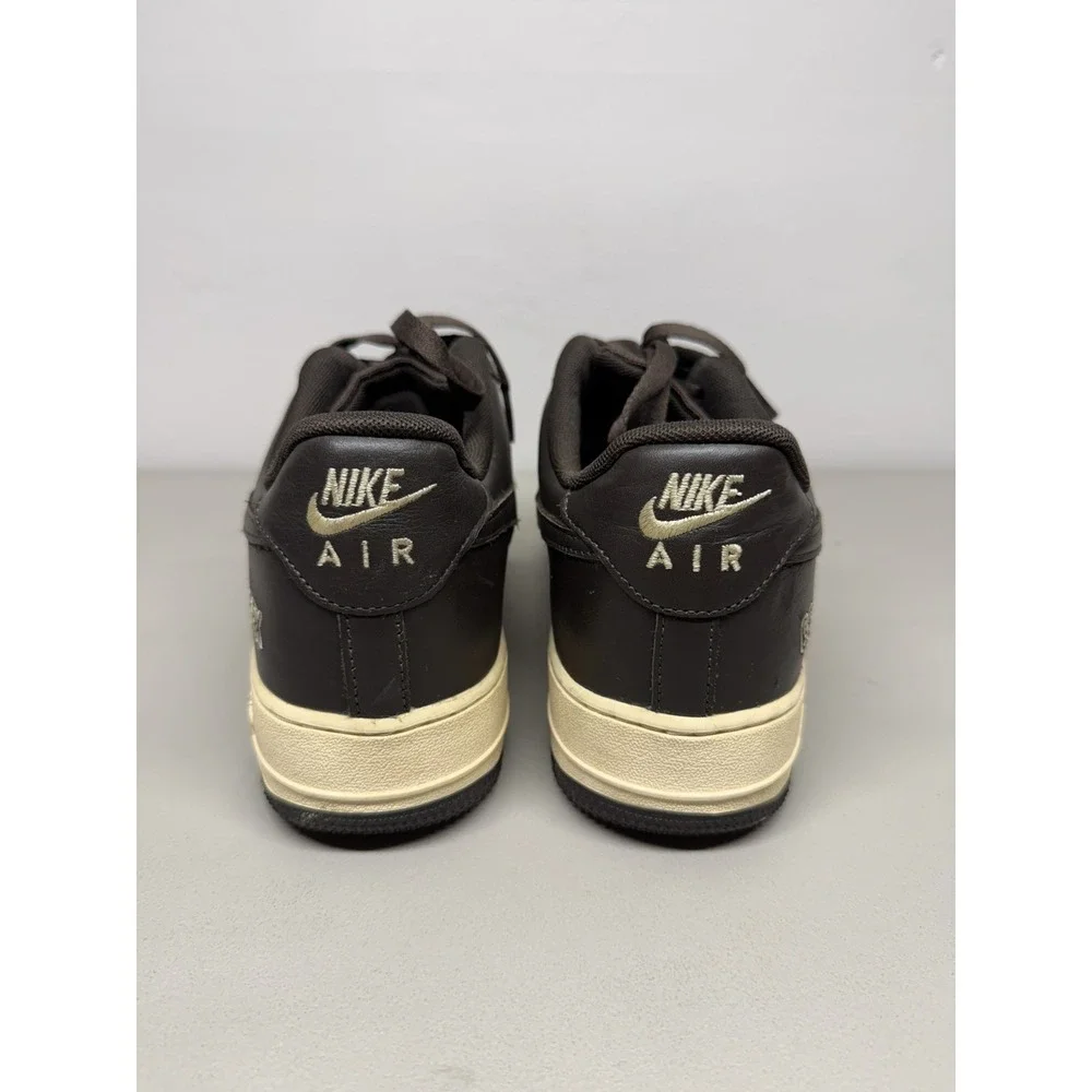Nike Air Force 1 Low GTX Baroque Brown CT2858-201 Men's US 10 Gore-Tex